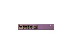 Extreme Networks 16531 - X440-G2 12 10/100/1000BASE-T POE+ 4 1GBE UNPOPULATED SFP UPGRADABLE TO 10GBE SFP