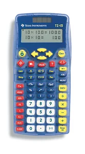 Texas Instruments TI15TK - TI Class Set TI15TK Teacher kit of (10) TI15 Calculators includes (1) storage box, (1) poster and (1) DVD with full set of instructional materials