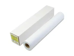 Hp HEWQ1404B - UNIVERSAL COATED PAPER - 24 IN X 150 FT - HP DESIGNJET PRINTER - WHITE - LOOK TO