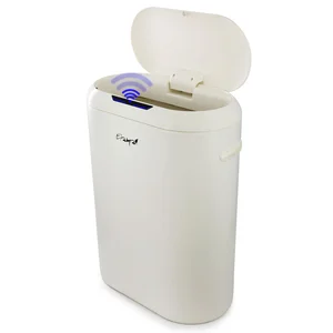 Elama ELM-U10-50L - 13 Gallon Sensor Trash Can - Hands-Free & Modern