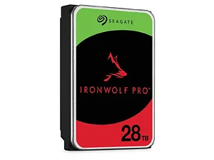 Seagate ST28000NT000 - IronWolf Pro 28TB SATA 3.5" NAS Hard Drive