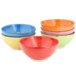 ELAMA ELM-COLOR-RIDGE-6-BOWL