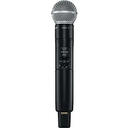Shure-SLXD2/SM58=-H55