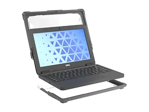 Max Cases DLESF33110CGRY - Dell Chromebook 3100/3110/3120 Extreme Slide Case