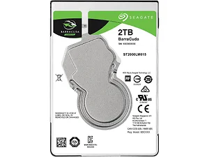 Seagate ST2000LM015 - BarraCuda 2TB 2.5-Inch Portable Hard Drive