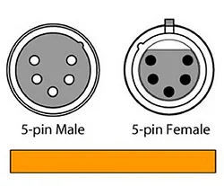 CHAUVET LIGHTING-DMX5P10FT