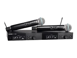 Shure-SLXD24D/B58-G58