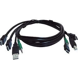 BLACK BOX CORPORATION-SKVMCBL-2HDMI-06TAA
