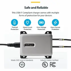 STARTECH-424D3N-USB-C-CHARGER