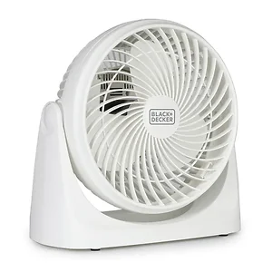Black & Decker WACBFTU107W - 7IN TURBO FAN BLK