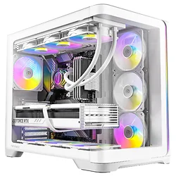 ANTEC-C5 CURVE ARGB WHITE