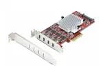STARTECH P10Q4C-USB-CARD-LP