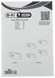 CHAUVET LIGHTING-DFIUSB2X4