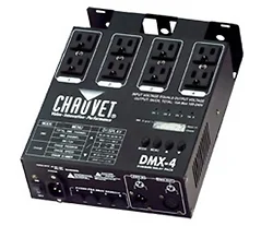 CHAUVET LIGHTING-DMX4