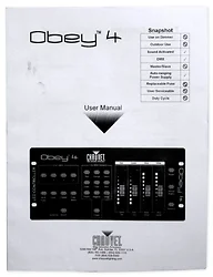 CHAUVET LIGHTING-OBEY4