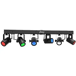 CHAUVET LIGHTING-6SPOTRGBW