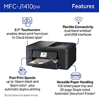 Brother-MFCJ1410DW