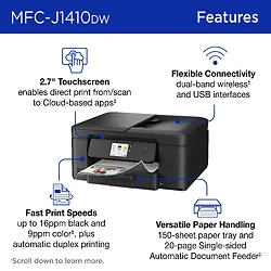 Brother-MFCJ1410DW