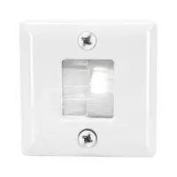 DATACOMM ELECTRONICS-45-0006-WH-10PK