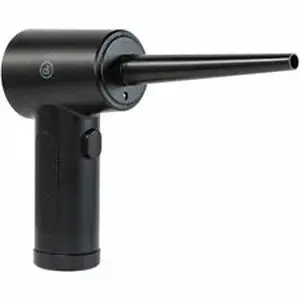 Allsop ASP 32671 - Digital Innovations Electric Air Duster - For Computer, Keyboard, Desk - Adjustable Nozzle - Black - 1 Each