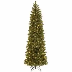 National Tree Company NLT 729083044786 - National Tree Downswept Douglas Fir Christmas Tree - Green - Christmas Theme - Vertical