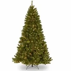 National Tree Company NLT 729083021725 - National Tree North Valley Spruce Christmas Tree - Green - Christmas Theme - Vertical