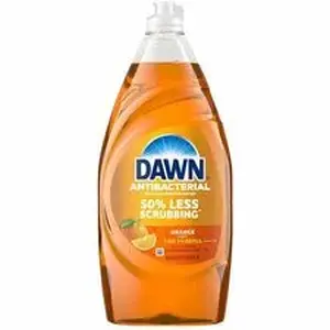 Procter & Gamble PGC 17121CT - Dawn Antibacterial Dish Soap - For Dish, Hand - Liquid - 30.8 fl oz (1 quart) - Orange Scent - Recommended For: Grease Remover, Bacteria Remover, Germs Remover, Grime Remover - Residue-free, Streak-free, Anti-bacterial - Orange - 8 / Carton