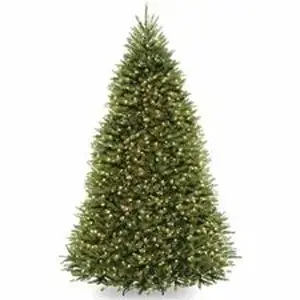 National Tree Company NLT 729083973918 - National Tree Dunhill Fir Christmas Tree - Green - Christmas Theme - Vertical