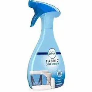 Procter & Gamble PGC 08858CT - Febreze ExtraStren. FabricRefresh - For Multipurpose - Spray - 14.8 fl oz (0.5 quart) -, Clean Scent - Recommended For: Odor Remover - Freshen, Deodorize - Blue Bottle - 8 / Carton