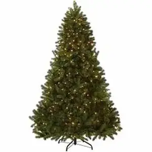 National Tree Company NLT 729083515095 - National Tree Downswept Douglas Fir Christmas Tree - Green - Christmas Theme - Vertical
