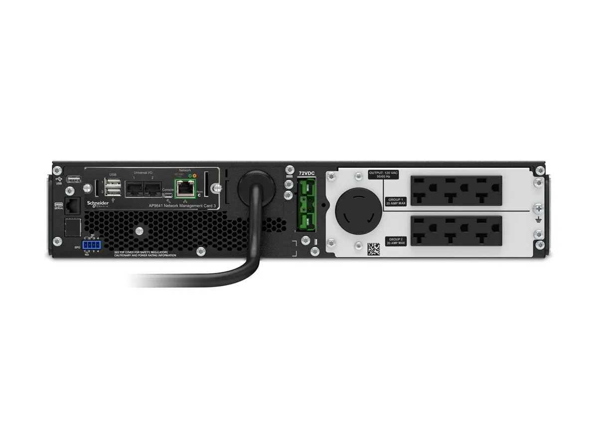 APC - Schneider Electric-SRT2200RMXLANCUS