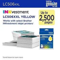 Brother-LC506XXLYS