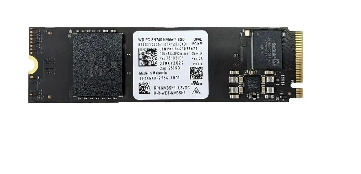 Western Digital-SN740