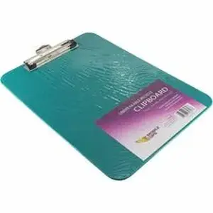 Baumgartens BAU 61626 - Mobile OPS Unbreakable Clipboard Green (61626) - Wire Clip - Polypropylene - Green