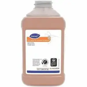 Diversey DVO 94240626 - Stride Fragrance Free Neutral Cleaner - For Multipurpose, Multi Surface - Liquid - 84.5 fl oz (2.6 quart) - Fragrance-free, Low Foaming, Odorless - Orange - 2 / Pack