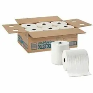 Georgia Pacific GPC 89410 - Georgia-Pacific enMotion Premium Touchless Roll Towel - 1 Ply - 8.25" Width x 425 ft Length - White - 6 Roll