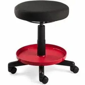 Bevco Precision Manufacturing, Inc BVM V3081F - BEVCO Value-Line Repair Stool - 5-star Base - Black - Fabric - 1 Each