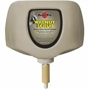 Kutol Products Company KUT 4767 - Kutol Walnut Scrub with Natural Scrubbers, Rainforest, 2000 ml - Rainforest Scent - 2.11 quart - Soil Remover, Paint Remover, Ink Remover, Oil Remover, Grease Remover - Hand - Tan - Heavy Duty - 4 / Pack