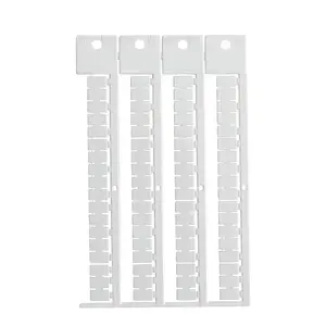 Brady SA4460 - PROFESSIONAL-LOOKING CONTROL PANELS START WITH HIGH-QUALITY TERMINAL BLOCK TAGS