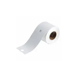 Brady J20-255-2551 - THE B-2551 MATERIAL IS A THICK POLYESTER TAGSTOCK MATERIAL, WITH AN INKJET RECEP
