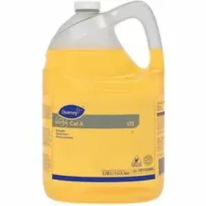 Diversey DVO 101103005 - Suma Cal-X Descaler - For Multipurpose - Concentrate - Liquid - 128 fl oz (4 quart) - 0.5 to 0.9 pH - Acidic Scent - Kosher - Clear Red - 4 / Carton