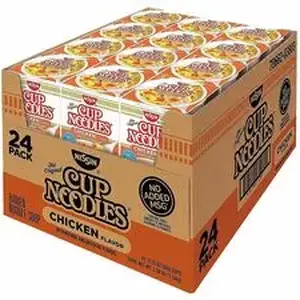 Nissin Foods GRR 22000498 - Cup Noodles - 2.25 oz - Chicken - 1 / Carton