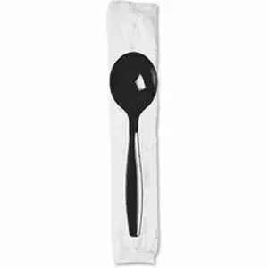 Georgia Pacific DXE SH53C7 - Dixie Heavyweight Polystyrene Spoons - 1 Piece(s) - Dinner Spoon - 1 x Dinner Spoon - Black - 1000 / Carton