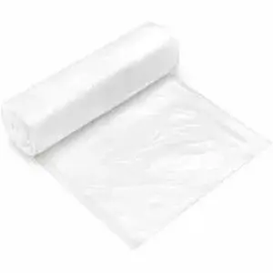 Inteplast Group Ltd IBS S334016N - Inteplast HDPE Can Liners, 16 Microns, 33" x 40", Natural, Pack Of 250 Liners - 33 gal Capacity - 40" Width x 0.63 mil (16 Micron) Thickness