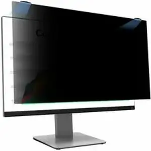3m MMM PF240W9EM - Privacy Screen Filter Black - For 24" Widescreen LCD Monitor - 16:9 - Scratch Resistant, Fingerprint Resistant - Anti-glare - 1