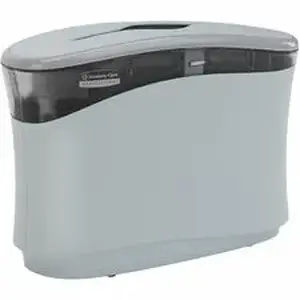 Kimberly Clark KCC 55760 - Kimberly-Clark Professional Countertop Towel System - Multifold Dispenser - 13.3" Height x 9" Width x 5.2" Depth - Soft Gray - Refillable, Hygienic - 1 / Case