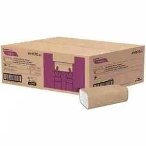 Cascades CSD H170 - PRO Multifold Paper Towel, 9 x 9.45 - 1 Ply - Multifold - 9.10" Width x 9.40" Length - White - Fiber - 16 / Case