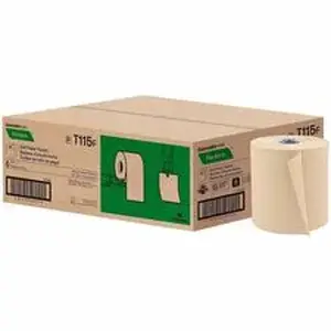 Cascades CSD T115 - PRO Roll Towels for Tandem, 775' - 1 Ply - 7.50" Width x 775 ft Length - Natural - 6 / Pack