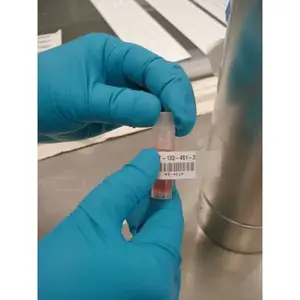 Brady M5-125-461 - SELF-LAMINATING CRYOGENIC POLYESTER LABORATORY LABELS WITH RIBBON FOR M5 PRINTER
