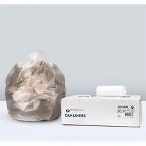 Inteplast Group Ltd IBS S243308N - Inteplast Trash Bag - 16 gal Capacity - 24" Width x 8 mil (203 Micron) Thickness
